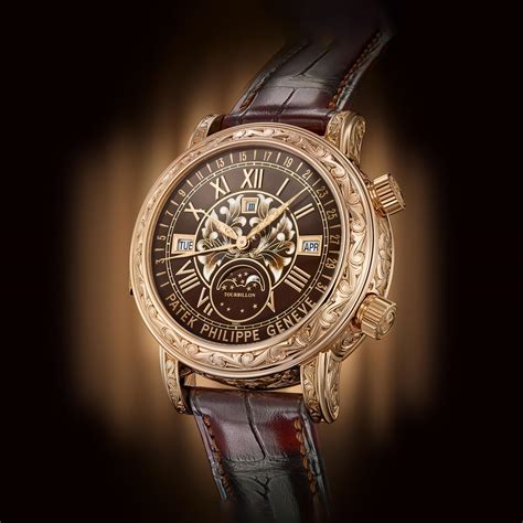 patek philippe grand complications sky moon tourbillon